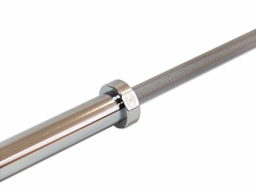 Гриф олимпийский изогнутый Cambered Bar REBEL