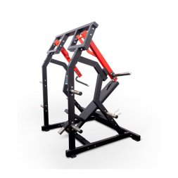 Плечевой жим на свободных весах Protrain PP121 (черно-красный)