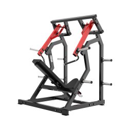 Плечевой жим на свободных весах Protrain PP121 (черно-красный)