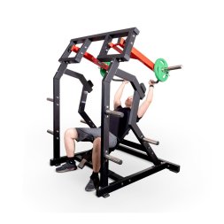 Плечевой жим на свободных весах Protrain PP121 (черно-красный)