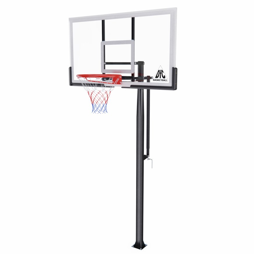 Баскетбольная стационарная стойка DFC ING 56&amp;quot; / акрил
