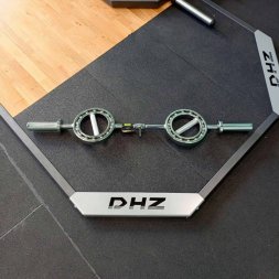 Гриф с вращающимися ручками (замки-пружины) D50 мм PROFI-FIT