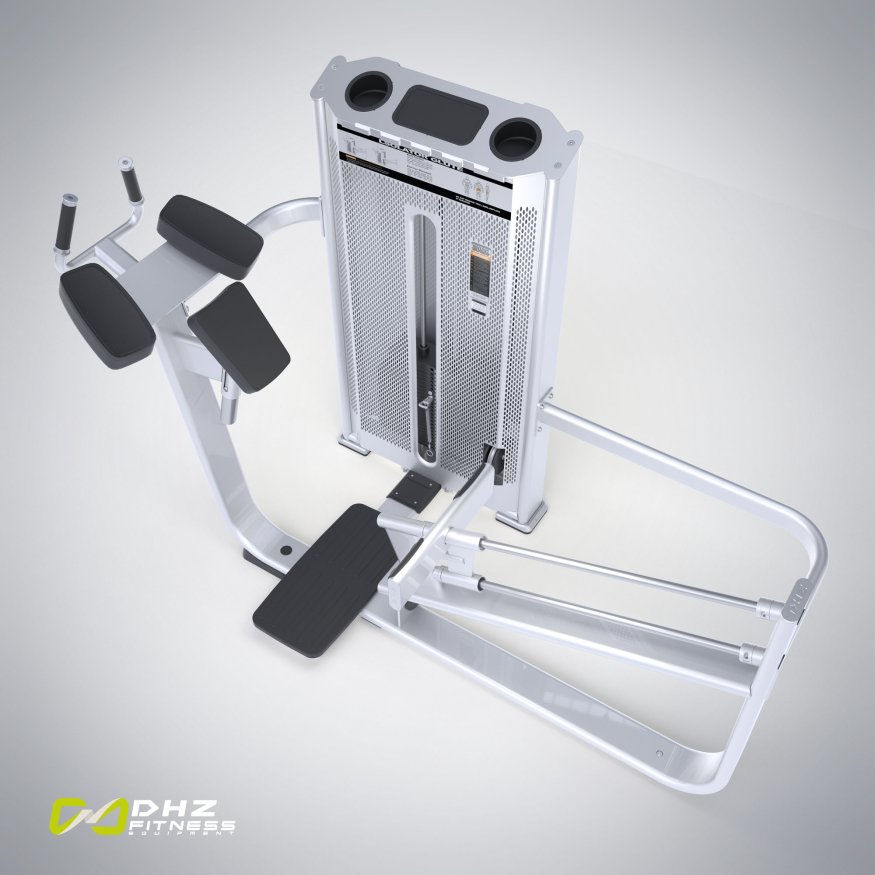 E7024A Глют-машина. Ягодичные. Стек 110 кг