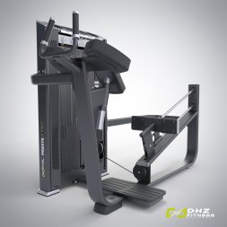 E7024A Глют-машина. Ягодичные. Стек 110 кг