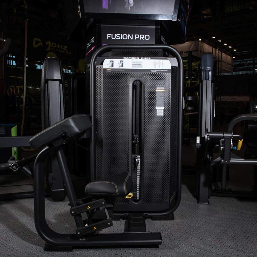 E7030 Бицепс-машина сидя. Стек 80 кг