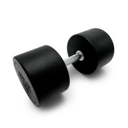 Гантель UNIX Fit PRO круглая обрезиненная 47,5 кг / шт.