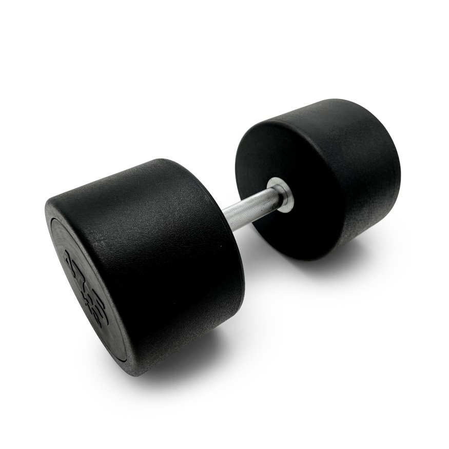 Гантель UNIX Fit PRO круглая обрезиненная 47,5 кг / шт.