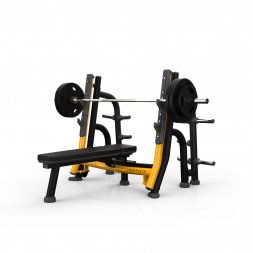  Matrix Fitness Олимпийская горизонтальная скамья с доводчиком Magnum