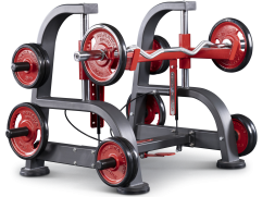 Нагружаемый дисками тренажер Panatta FreeWeight Special 1FW509