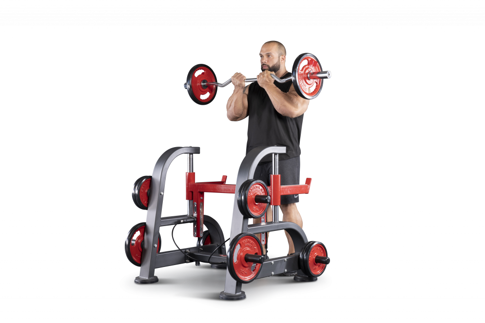 Нагружаемый дисками тренажер Panatta FreeWeight Special 1FW509