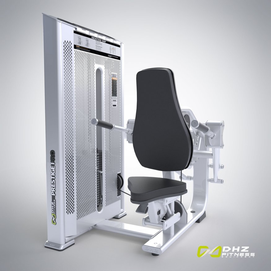 E7026A Трицепс-машина. Имитация отжиманий. Стек 110 кг