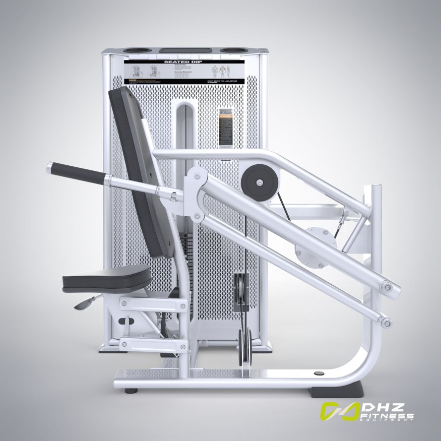 E7026A Трицепс-машина. Имитация отжиманий. Стек 110 кг