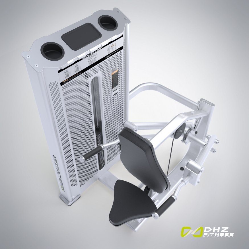E7026A Трицепс-машина. Имитация отжиманий. Стек 110 кг