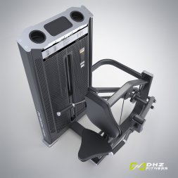 E7026A Трицепс-машина. Имитация отжиманий. Стек 110 кг