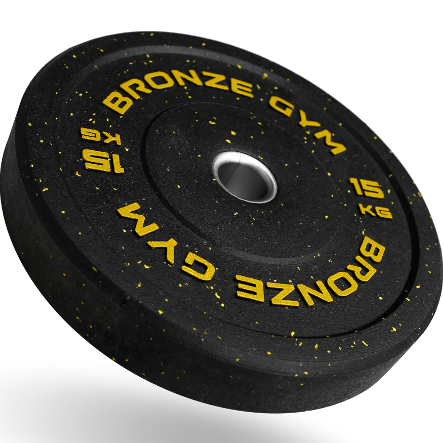 Bronze Gym Диск бамперный 15кг д50