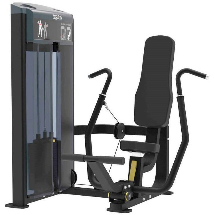 Impulse IF9301 Жим от груди - 73 кг (160 ф.) - Частичное