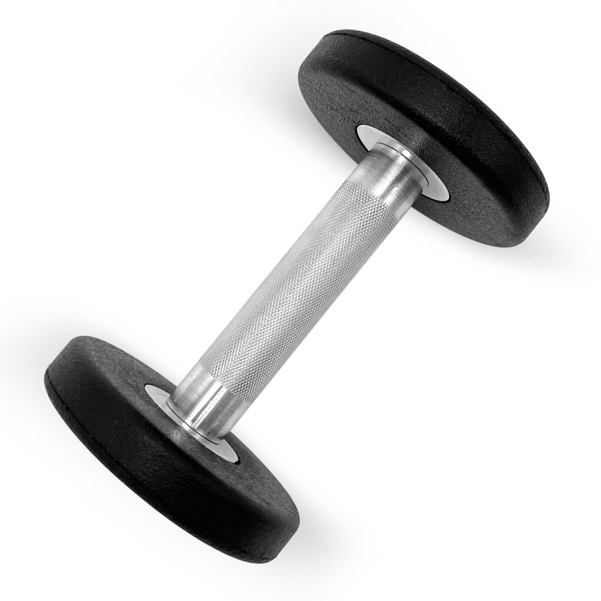 Гантель UNIX Fit PRO круглая обрезиненная 2,5 кг / шт.