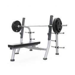  Matrix Fitness Олимпийская горизонтальная скамья Magnum