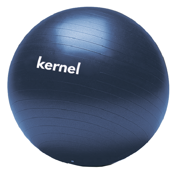 Гимнастический мяч KERNEL, диаметр 55 см. BL003-1