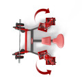 Нагружаемый дисками тренажер Panatta FreeWeight Special 1FW512