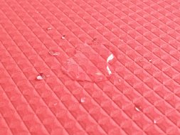 Мат для аэробики 6 мм розовый