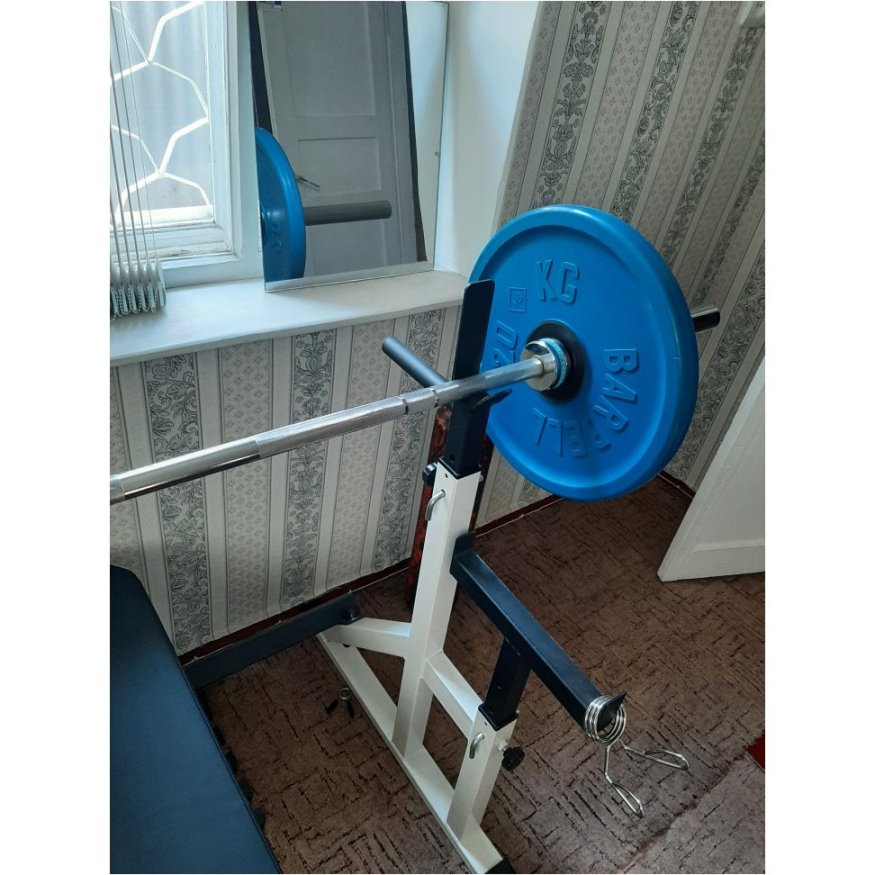 Блин обрезиненный синий MB 20 кг ф50 мм Евро - Классик