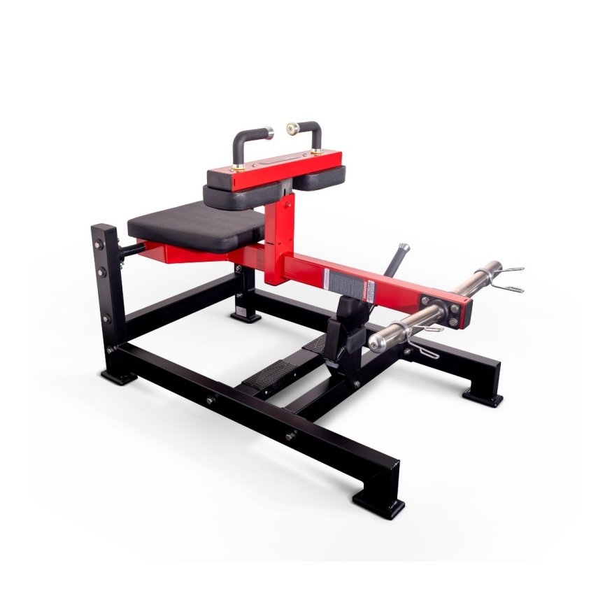 Голень сидя Protrain PP123 (черно-красный)