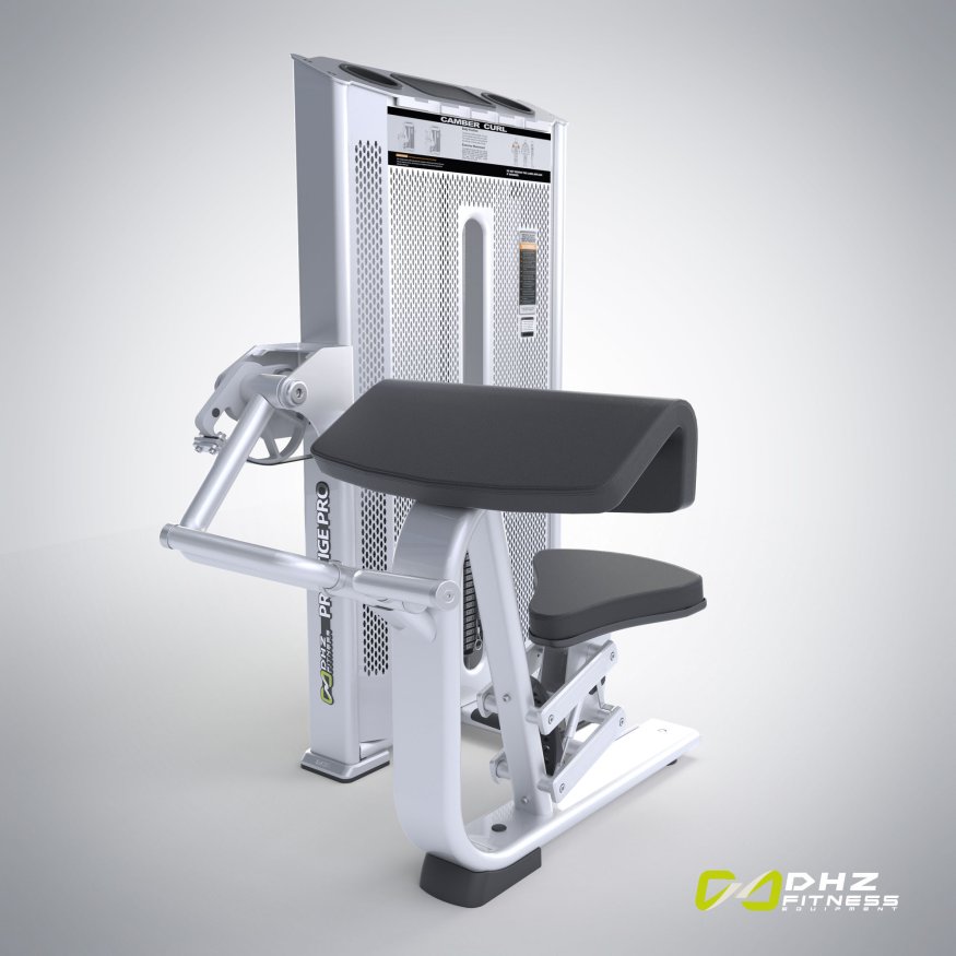 E7030A Бицепс-машина сидя. Стек 80 кг