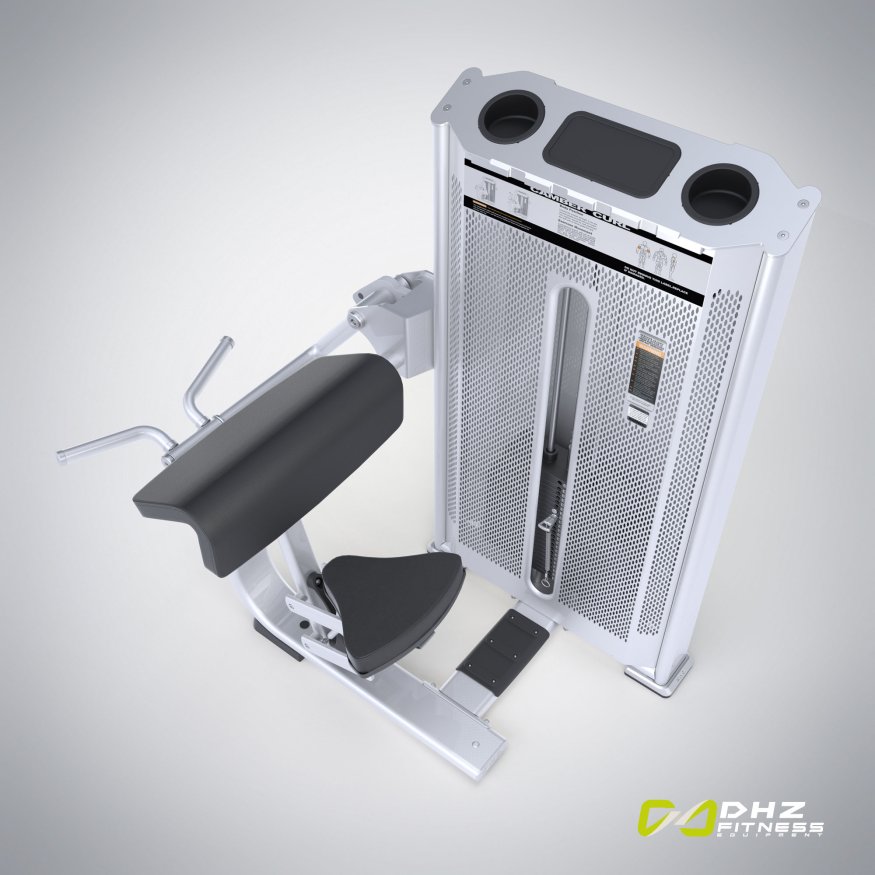 E7030A Бицепс-машина сидя. Стек 80 кг