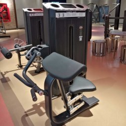 E7030A Бицепс-машина сидя. Стек 80 кг