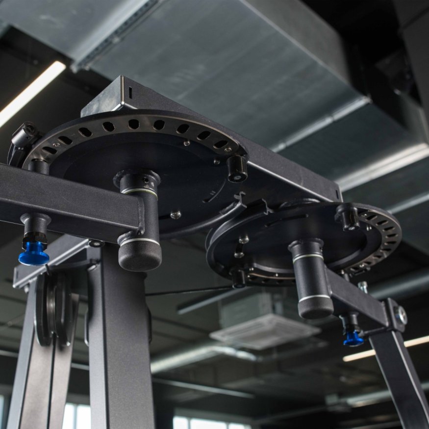 U3007D (E5007) Баттерфляй - задние дельты. Стек 109 кг