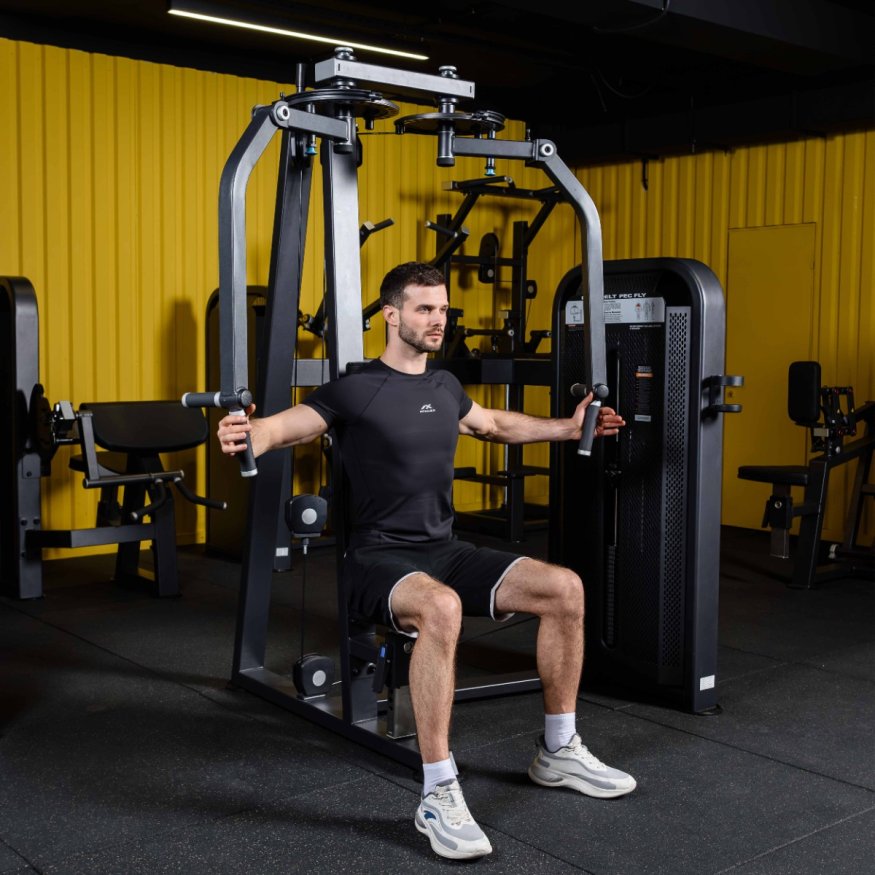 U3007D (E5007) Баттерфляй - задние дельты. Стек 109 кг