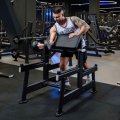 E7044 Скамья для бицепса. Скамья Скотта