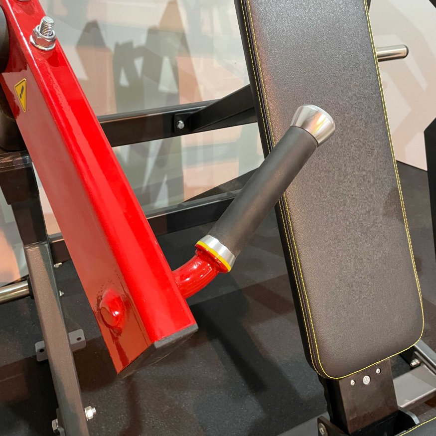 SMR2013 Независимый жим широким хватом на верх груди