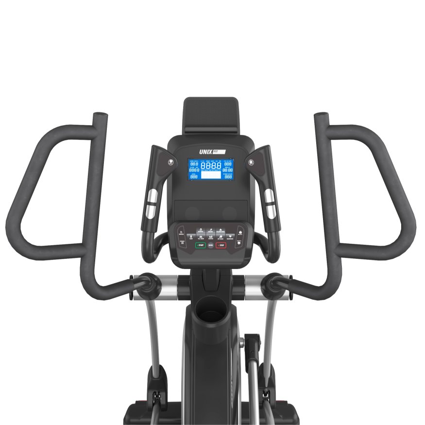 Эллиптический тренажер UNIX Fit E-950 PRO Auto Incline (LED)
