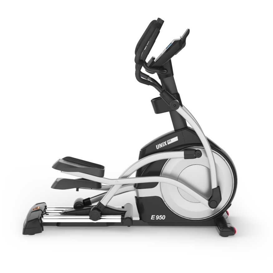 Эллиптический тренажер UNIX Fit E-950 PRO Auto Incline (LED)