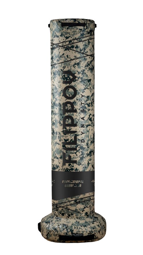 Уличный напольный боксерский мешок STREET KICK FILIPPOV 80 кг