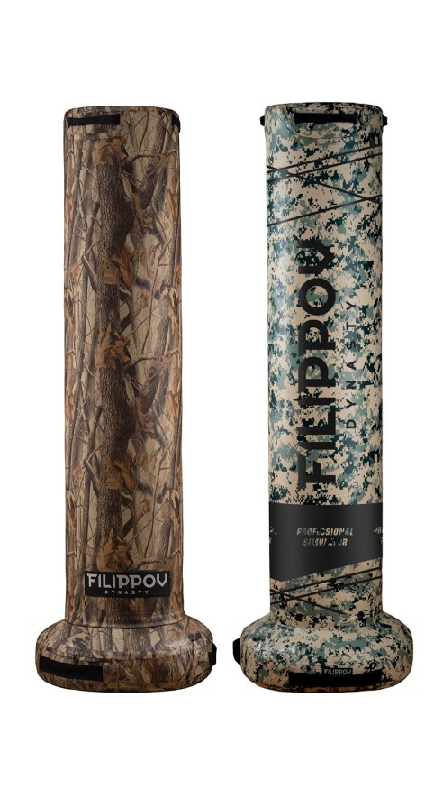 Уличный напольный боксерский мешок STREET KICK FILIPPOV 80 кг