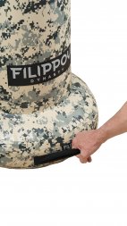 Уличный напольный боксерский мешок STREET KICK FILIPPOV 80 кг