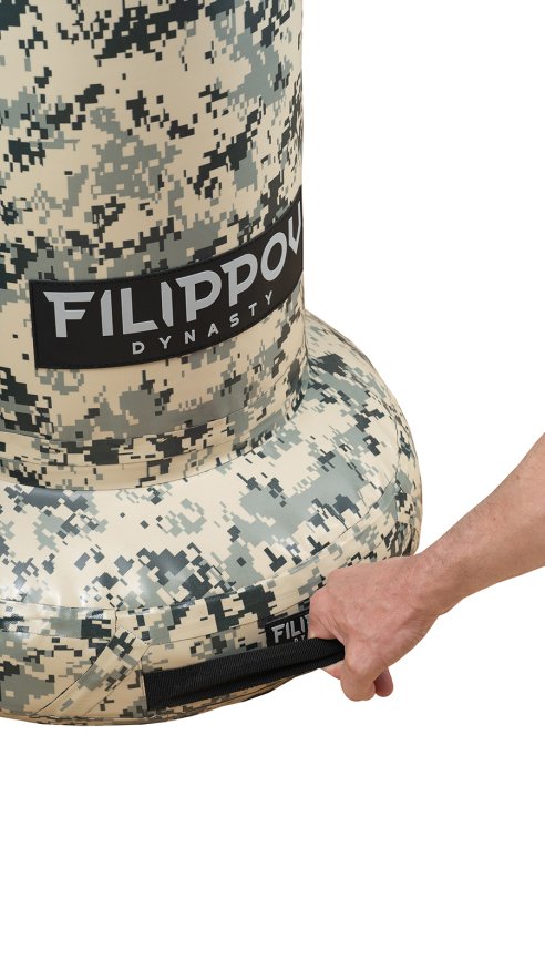 Уличный напольный боксерский мешок STREET KICK FILIPPOV 80 кг