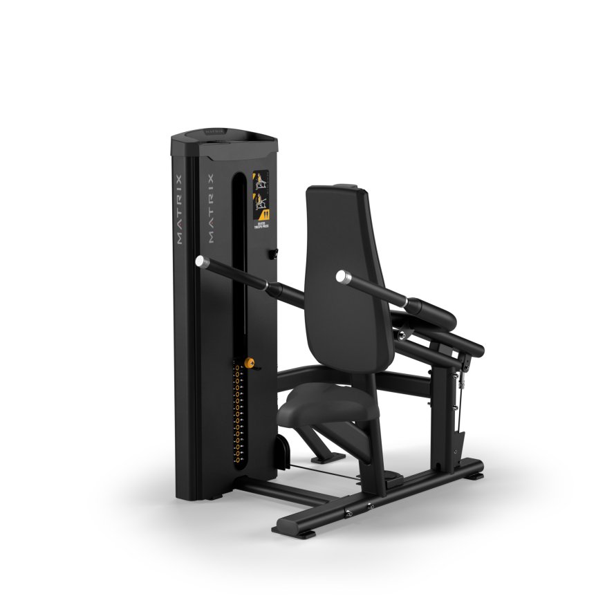  Matrix Fitness Отжимания на трицепс Go