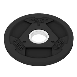 Диск олимпийский обрезиненный BRONZE GYM 1,25 кг