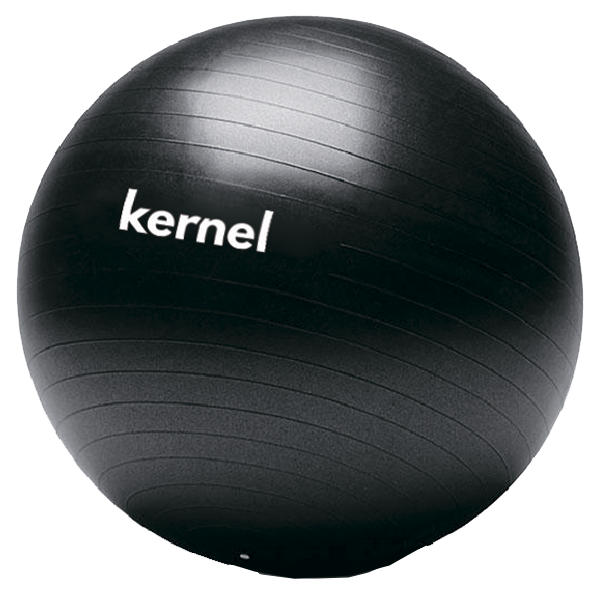Гимнастический мяч KERNEL, диаметр 75 см. BL003-3