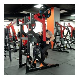 Гребная тяга Protrain PP125 (черно-красный)