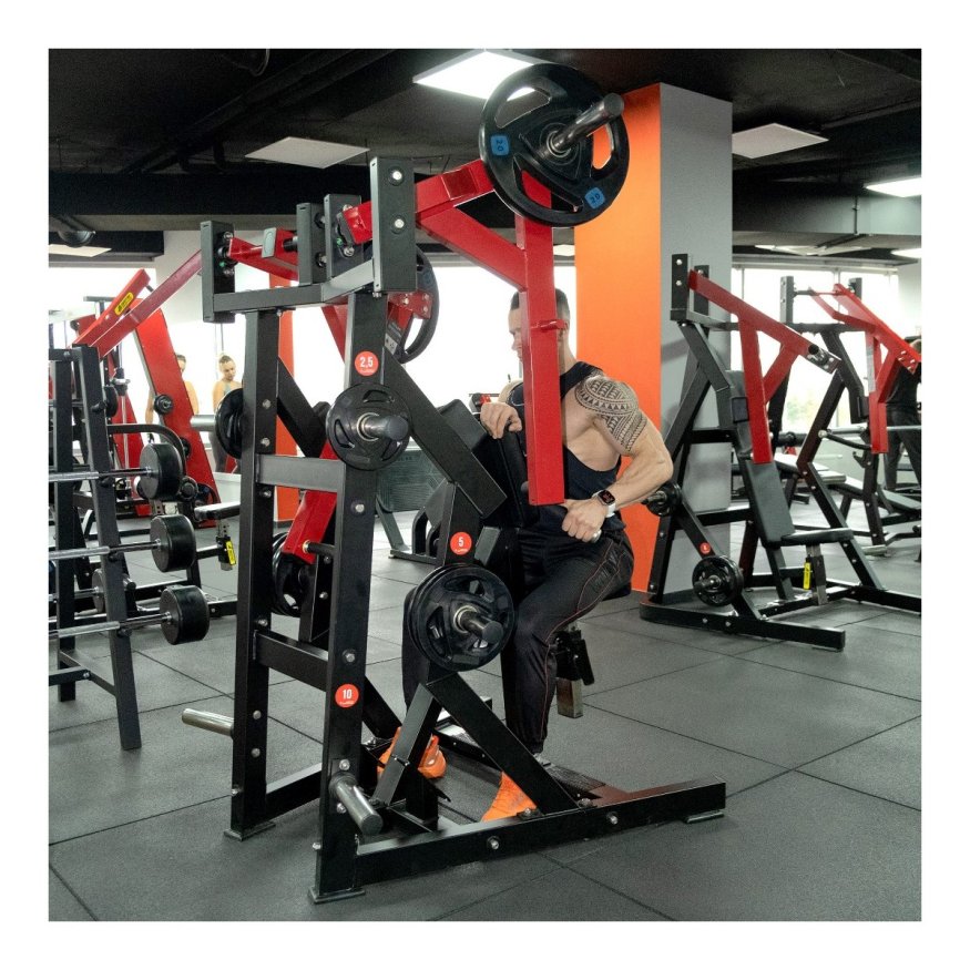 Гребная тяга Protrain PP125 (черно-красный)