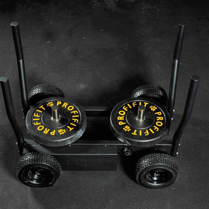 Сани-тележка для функционального тренинга (Тренажер Tank) TANGEN