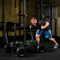 Сани-тележка для функционального тренинга (Тренажер Tank) TANGEN