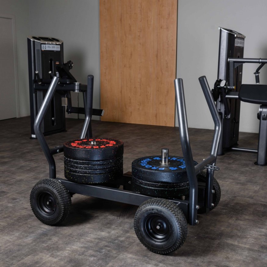 Сани-тележка для функционального тренинга (Тренажер Tank) TANGEN