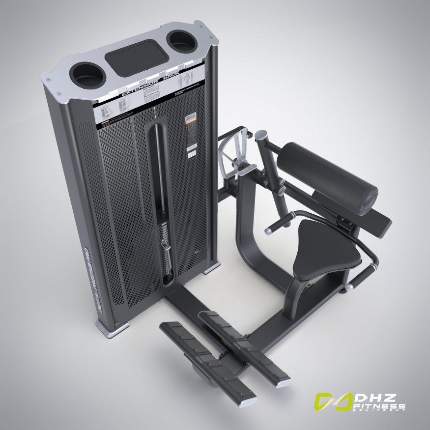 E7031A Разгибание спины. Стек 110 кг