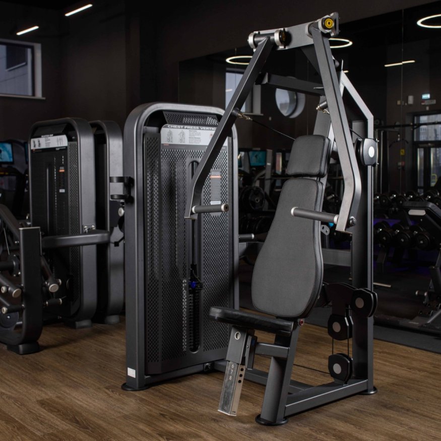 U3008D (E5008) Жим от груди вертикальный. Стек 109 кг